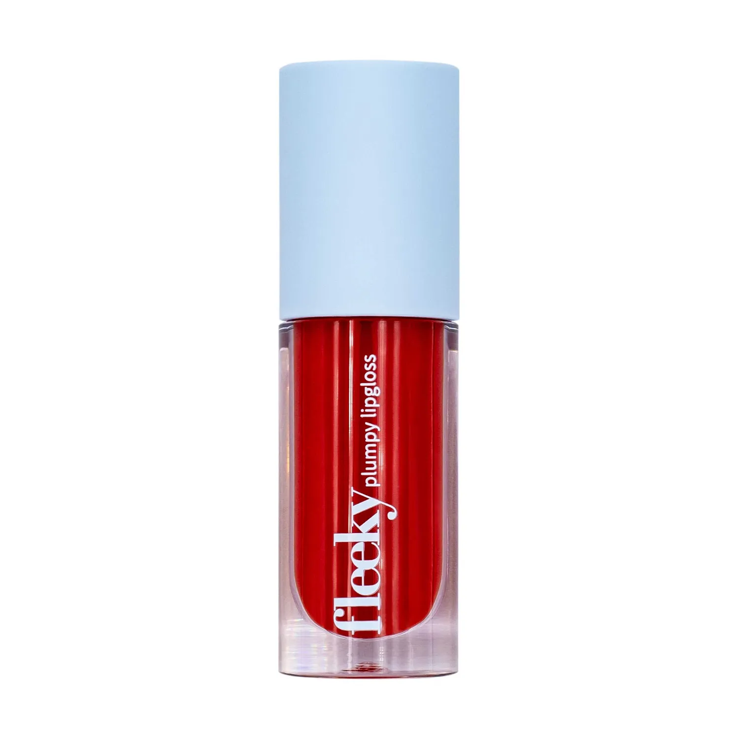 fleeky Plumpy Lip Gloss Rose Nude 1 Lipgloss Volumen