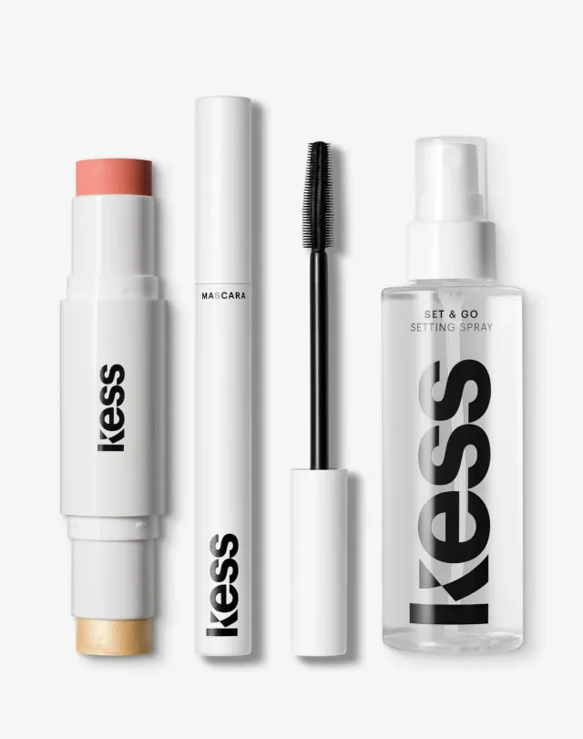 Kess Berlin Lasting Finish Make-up Set 16h Halt Spray + Stick