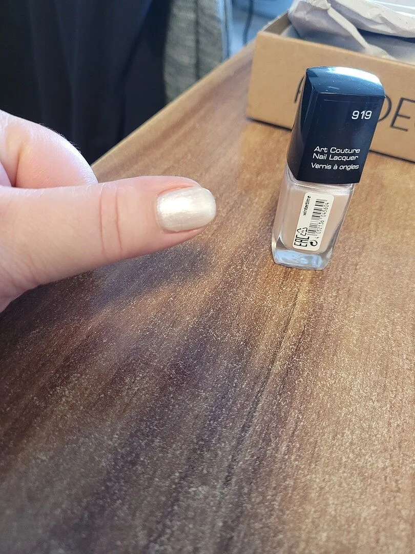 ARTDECO Art Couture Nagellack Pearl 919 wintertime Glanz