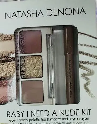 Natasha Denona Baby I Need A Nude Eye Kit taupe limitiert