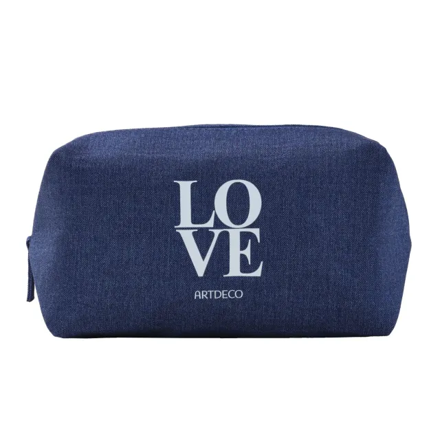 ARTDECO Denim Cosmetic Bag Kosmetiktasche Denim