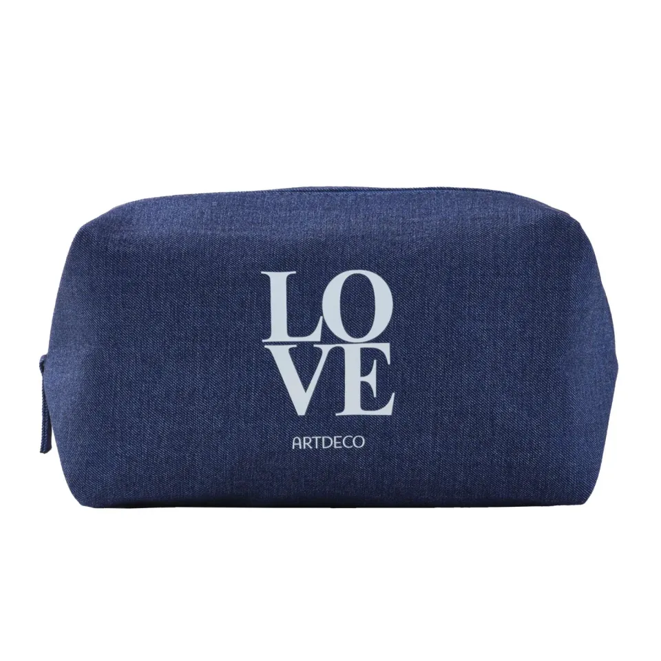 ARTDECO Denim Cosmetic Bag Kosmetiktasche Denim