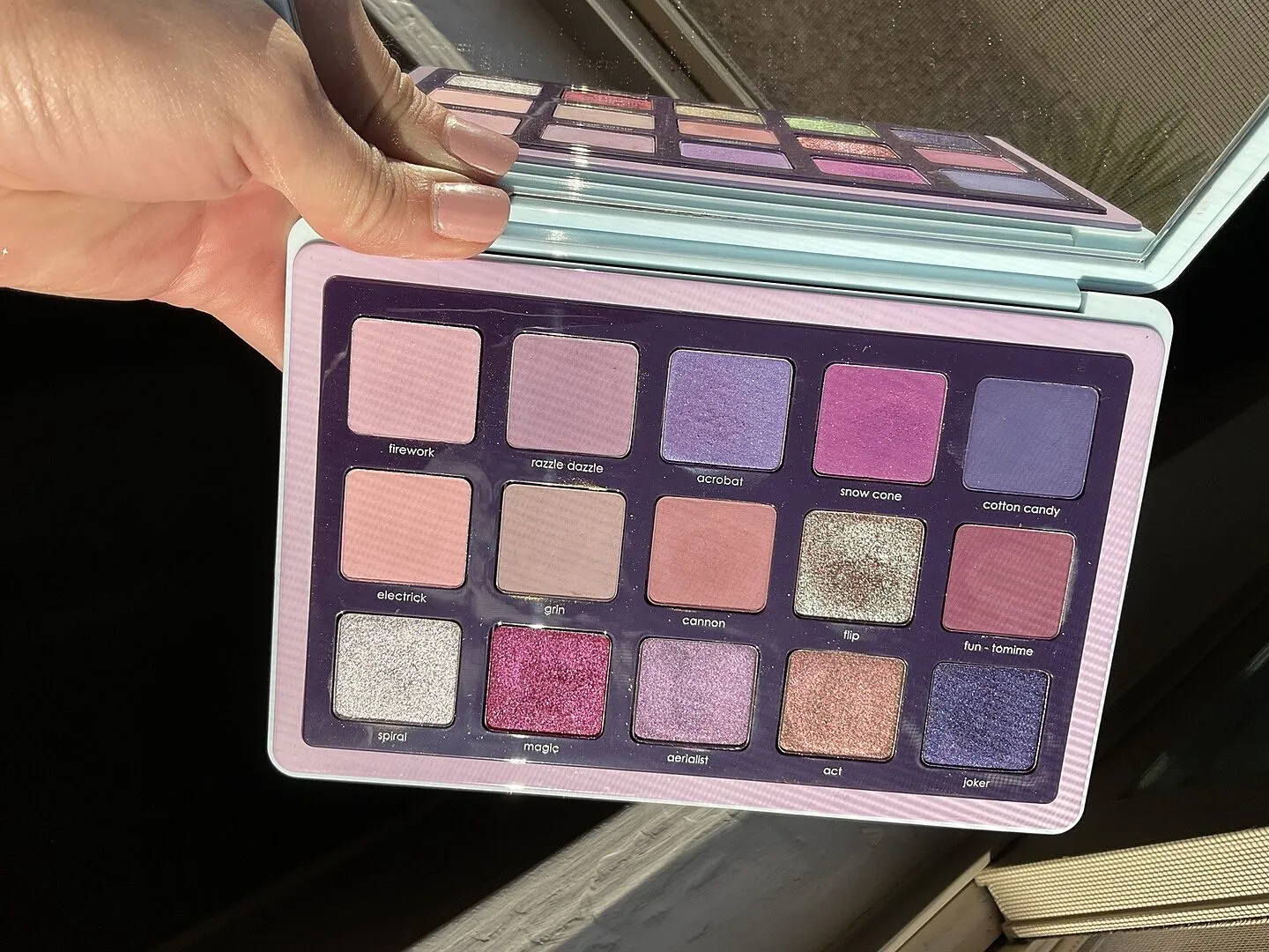 Natasha Denona Circo Loco Lidschatten-Palette 15 Farben