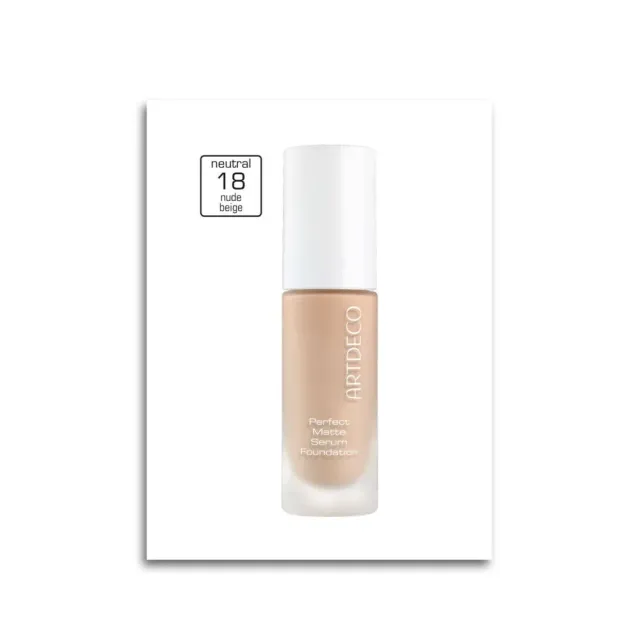 ARTDECO Perfect Matte Serum Foundation Probe 54