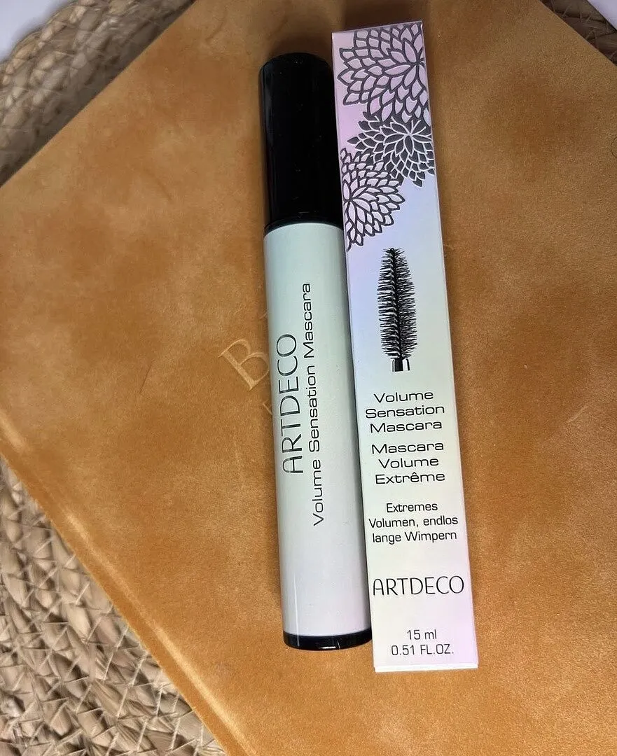 ARDECO Volume Sensation Mascara 1 Black Volumen verlängernd