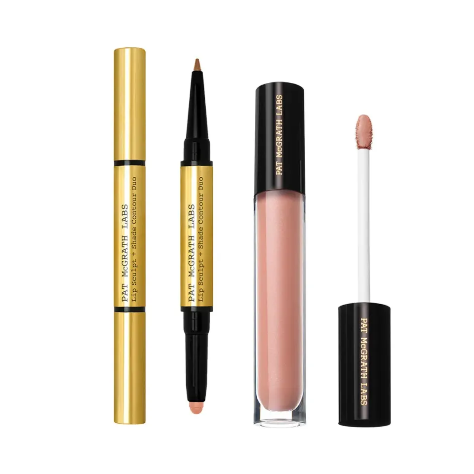 Pat McGrath Labs Sculpt Gloss Kit Lippen Supernatural Nude