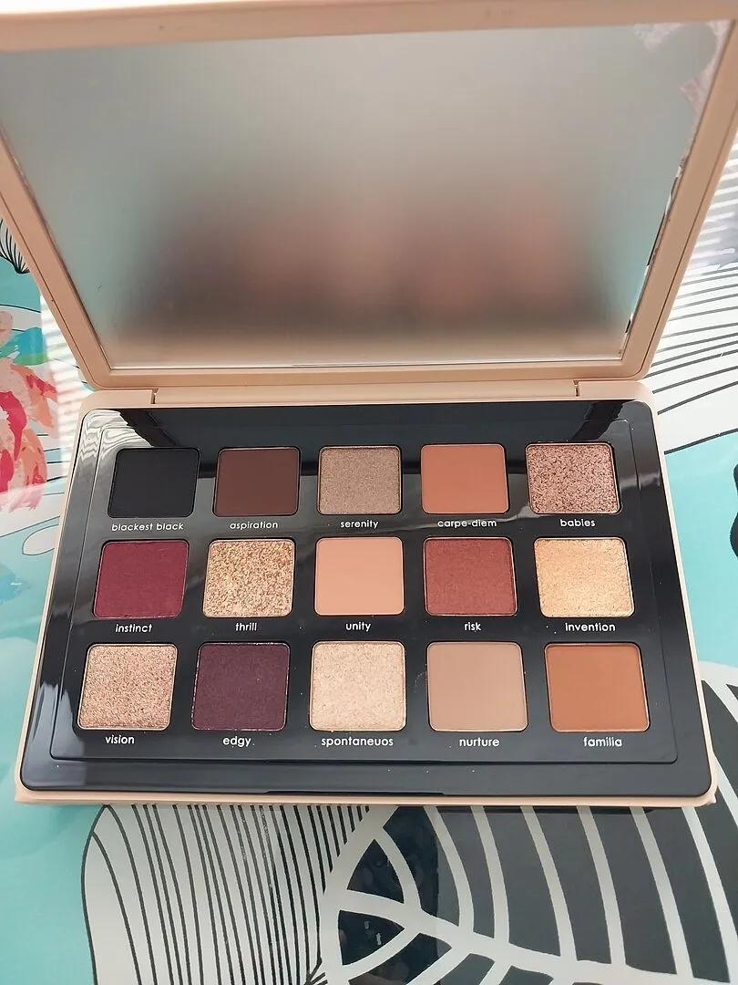 Natasha Denona My Dream Lidschattenpalette 15 Töne Midi