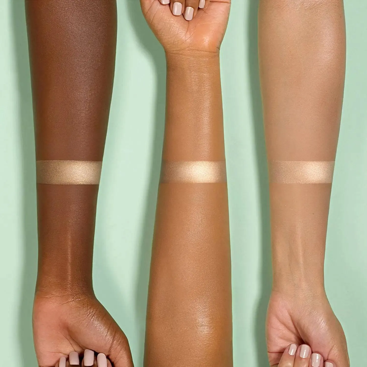 Natasha Denona Pastel Plexi Glow Highlighter 6 g sheer