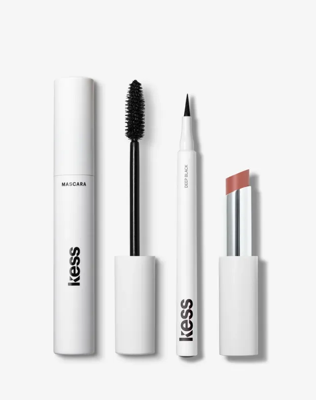 Kess Berlin Out & About Make-up Set Night Mascara Eyeliner