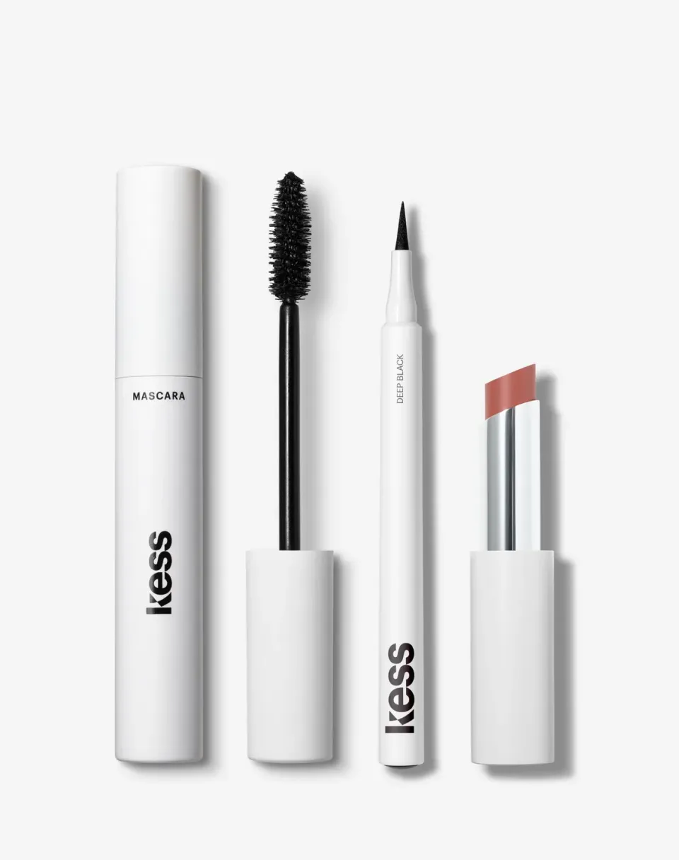 Kess Berlin Out & About Make-up Set Night Mascara Eyeliner