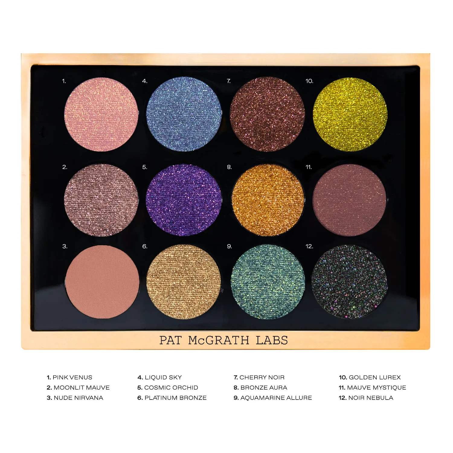 Pat McGrath Labs Divine Decade Duo Make-up Set Fleurever Rose