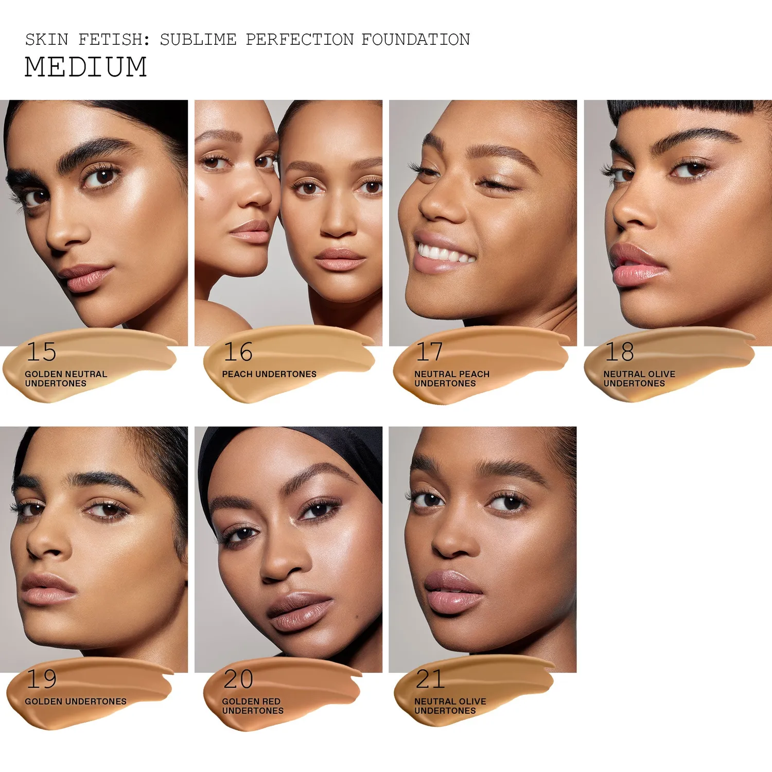 Pat McGrath Labs Skin Fetish Foundation Pinsel Light 1 Set matt