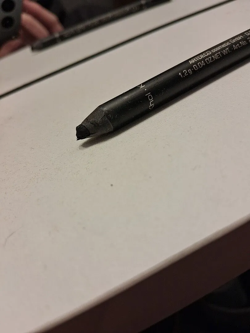 ARTDECO Khol Eye Liner long-lasting 01 black wasserfest
