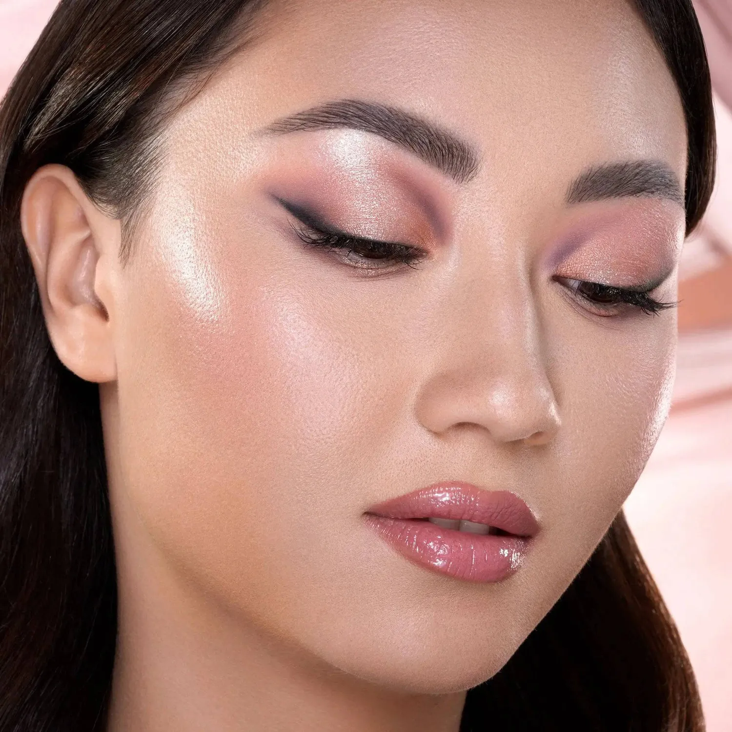 Natasha Denona Mini Starlette Lidschattenpalette 5 Rosé-Töne