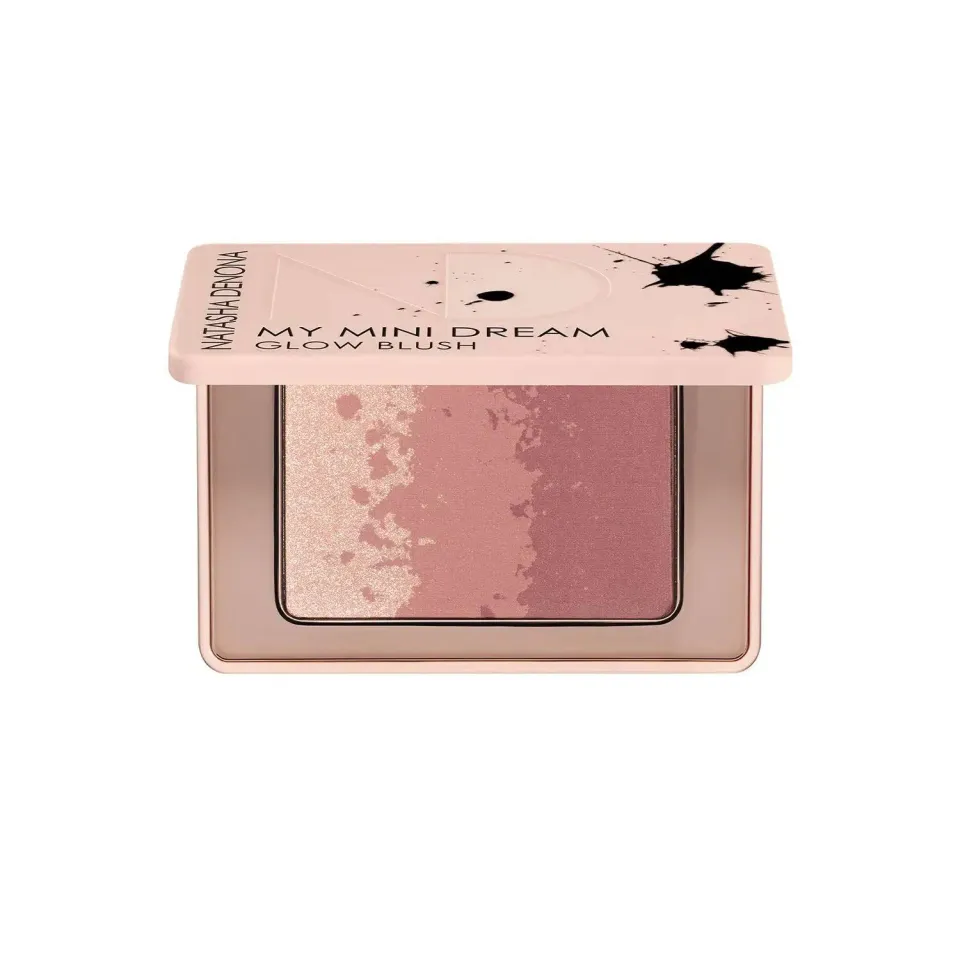 Natasha Denona Mini Dream Glow Blush mauve Trio