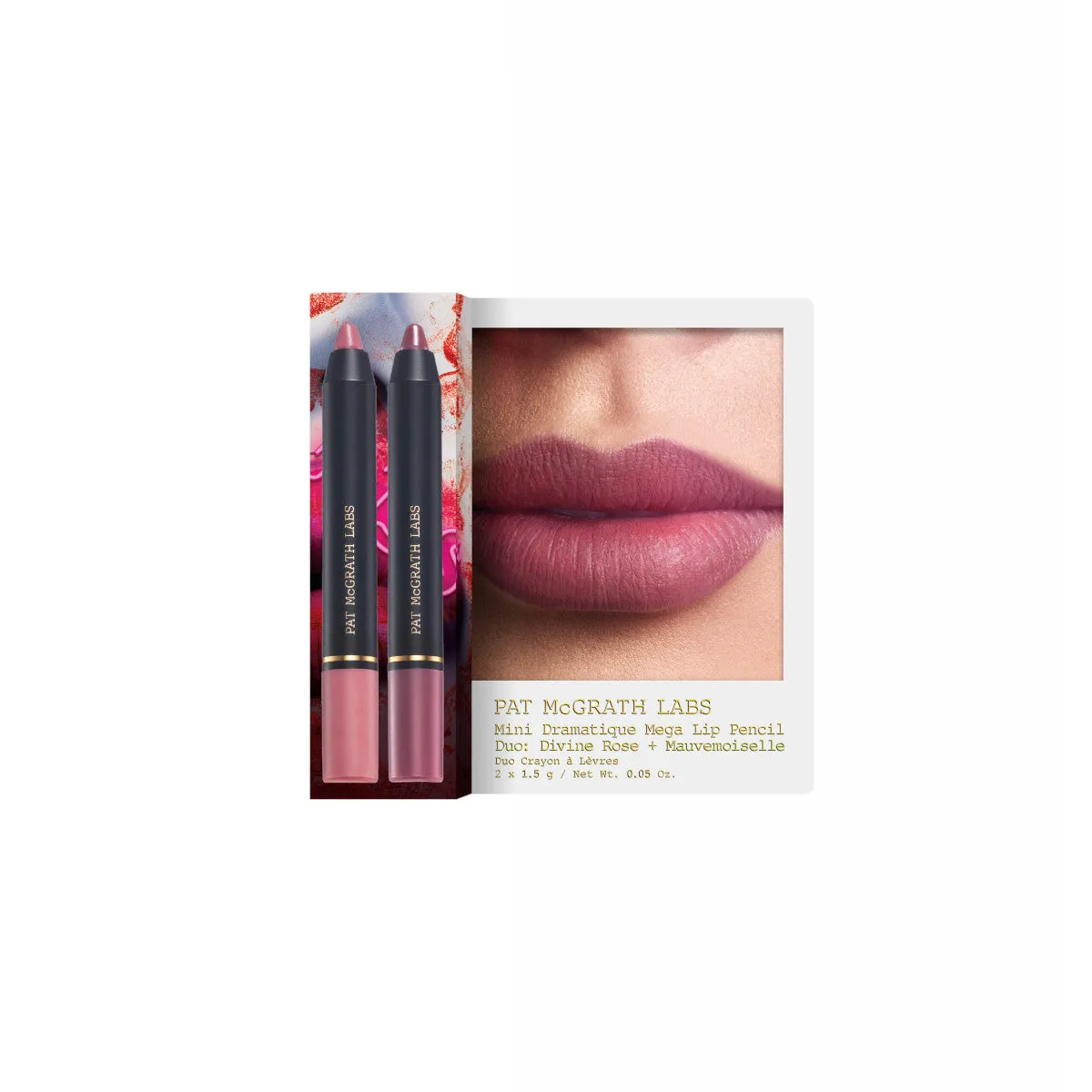 Pat McGrath Labs Dramatique Lip Pencil Duo Mini matt