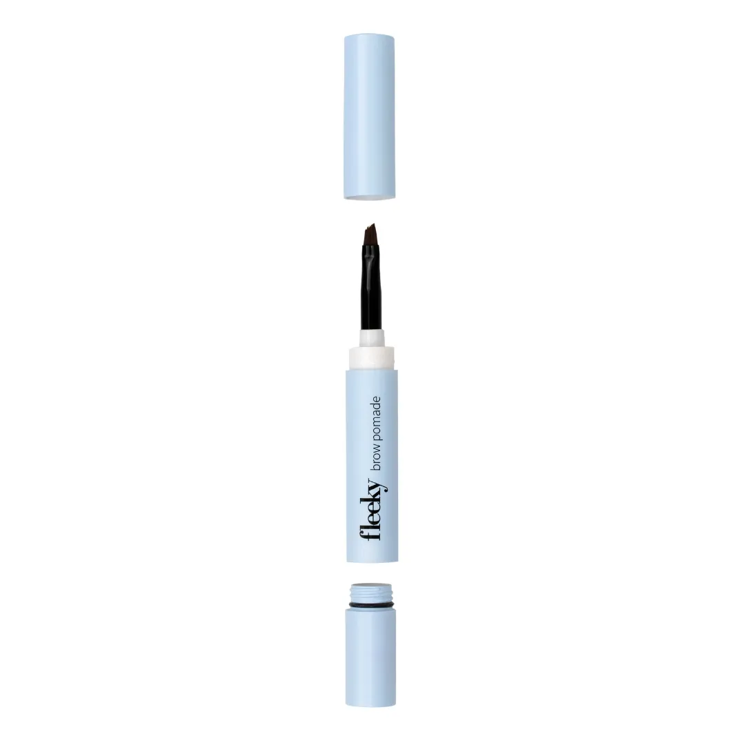fleeky Brow Pomade Augenbrauen Creme Braun matt