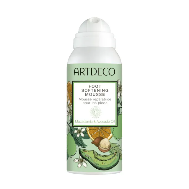 ARTDECO Foot Softening Mousse Fußschaum 100 ml Limette