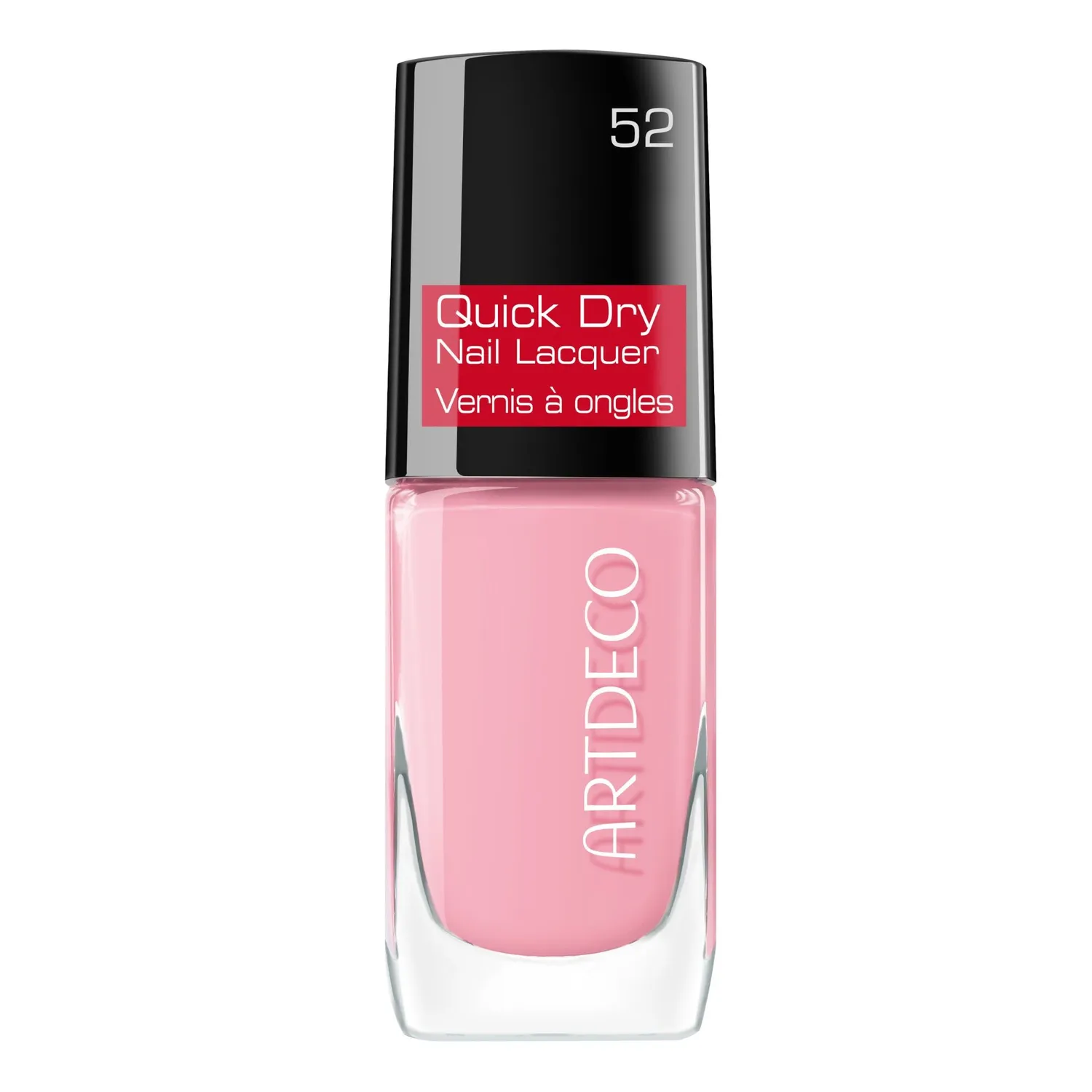 ARDECO Quick Dry Nail Lacquer Nagellack 28 cranberry syrup