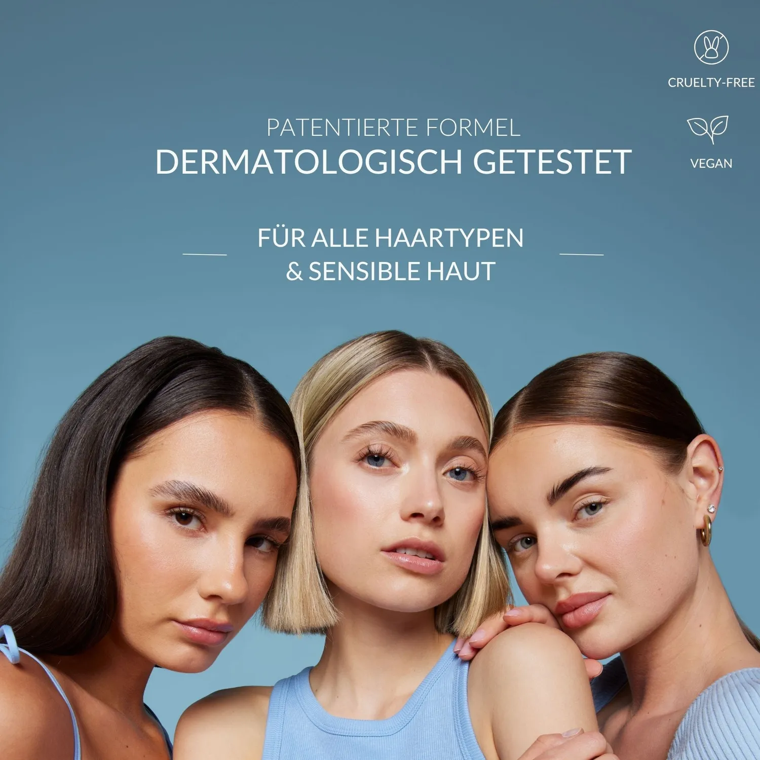 fleeky Browlift Kit New Generation Augenbrauen Set buschiger Look