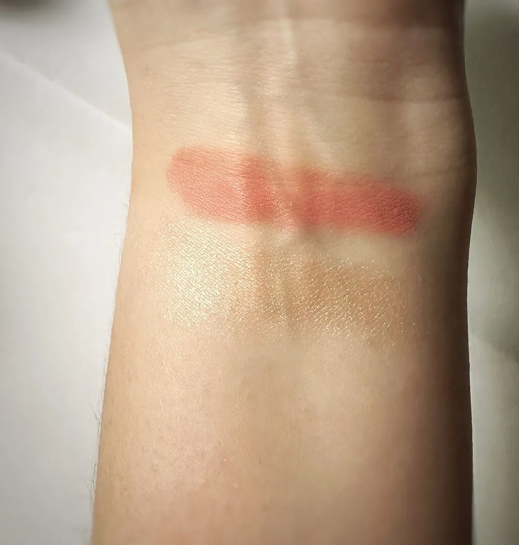 Natasha Denona Mini Rose Cheek Duo Blush Highlighter
