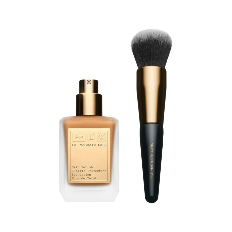 Pat McGrath Labs Skin Fetish Foundation Pinsel Light 1 Set matt