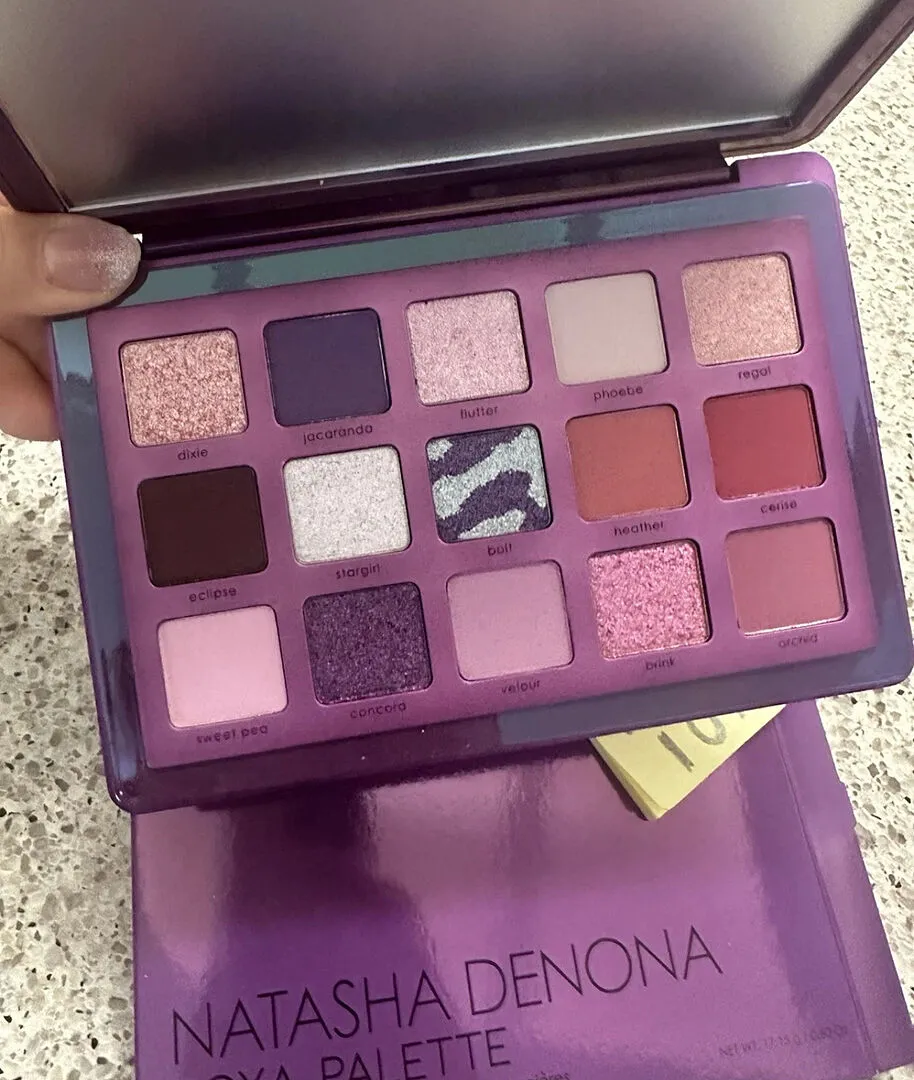 Natasha Denona Roxa Eyeshadow Palette Lidschatten