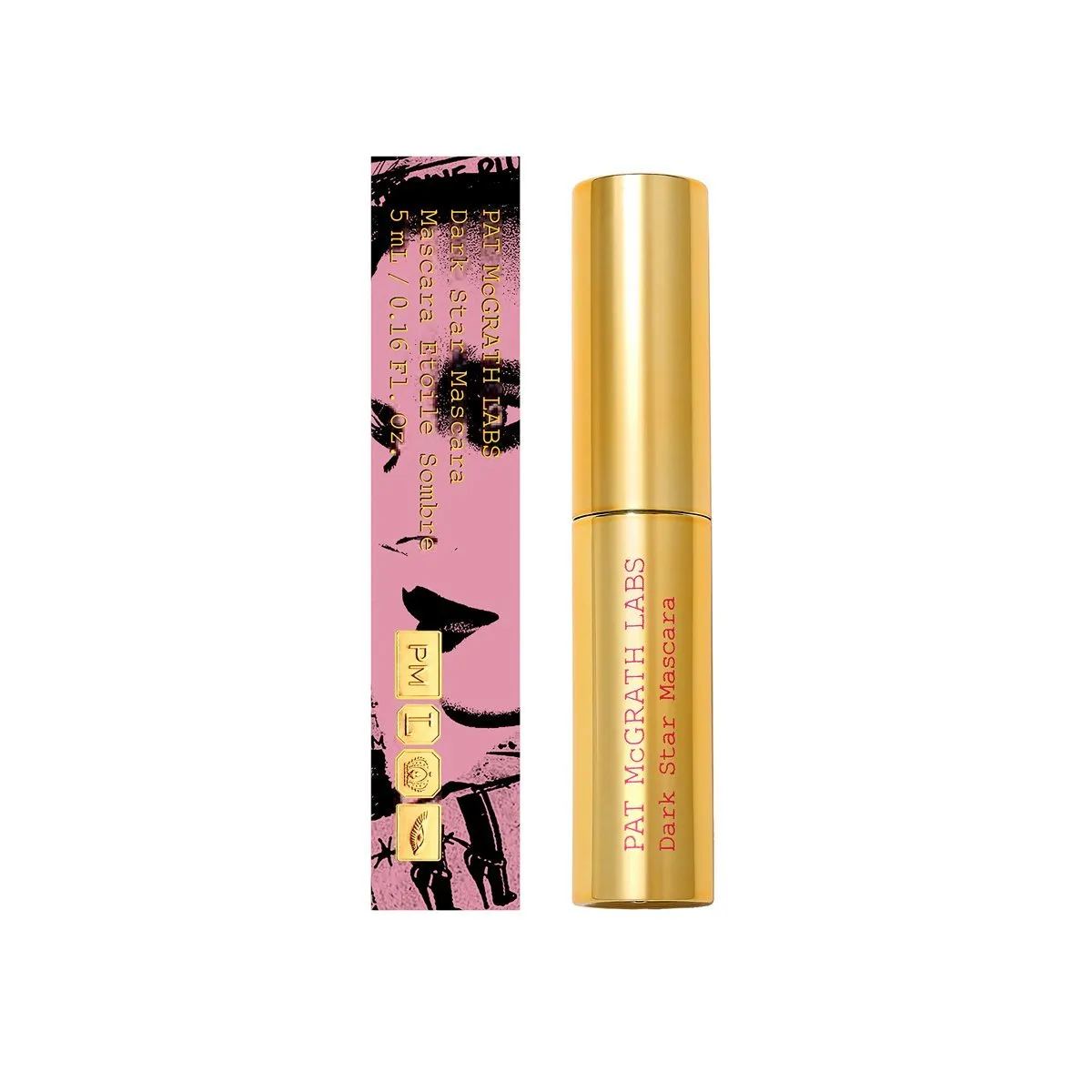 Pat McGrath Labs Mini Dark Star Mascara Mini Volumen