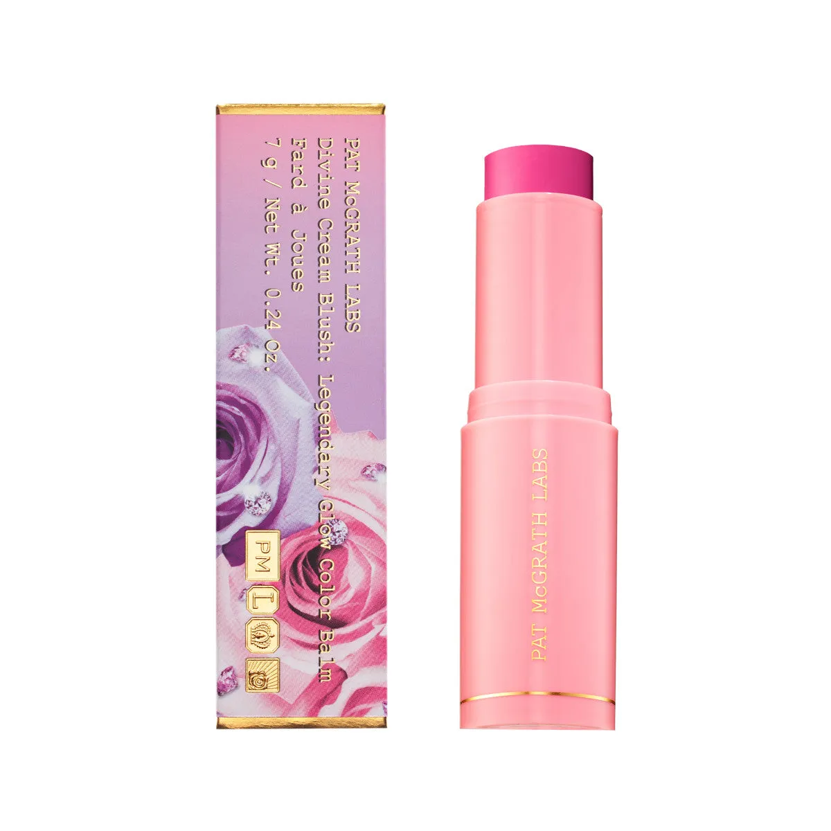 Pat McGrath Labs Divine Cream Blush Legendary Glow Sunkissed Seduction Blush