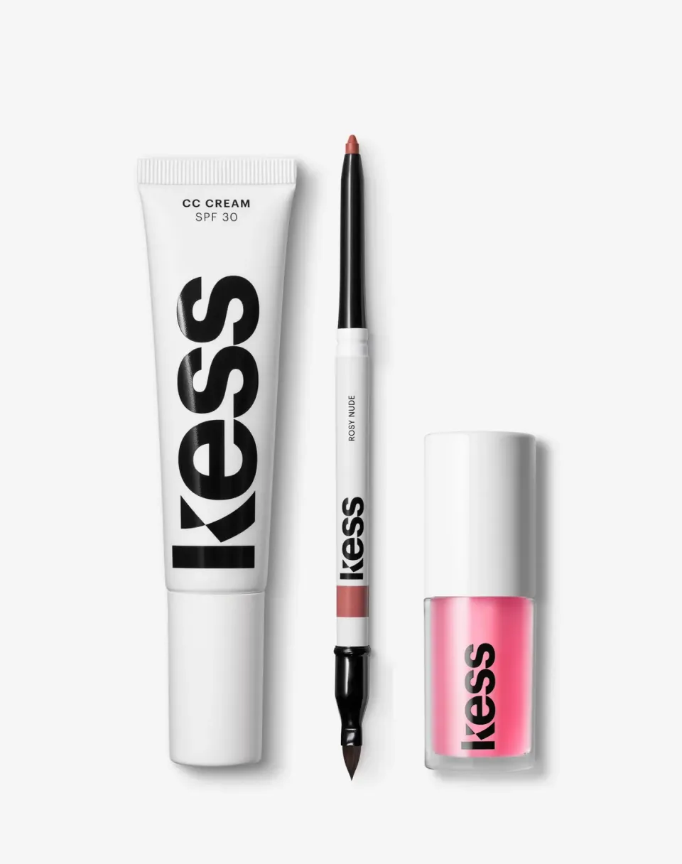Kess Berlin Base & Lip Make-up Set glowy