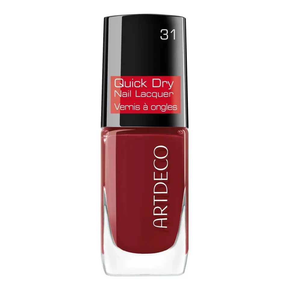 ARDECO Quick Dry Nail Lacquer Nagellack 28 cranberry syrup