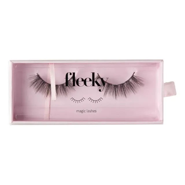 fleeky Magic Lashes Babe Wimpern Set mit Glue