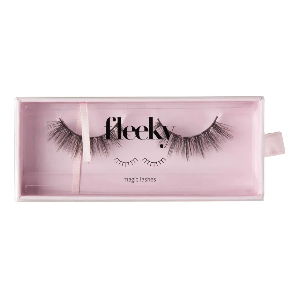 fleeky Magic Lashes Babe Wimpern Set mit Glue