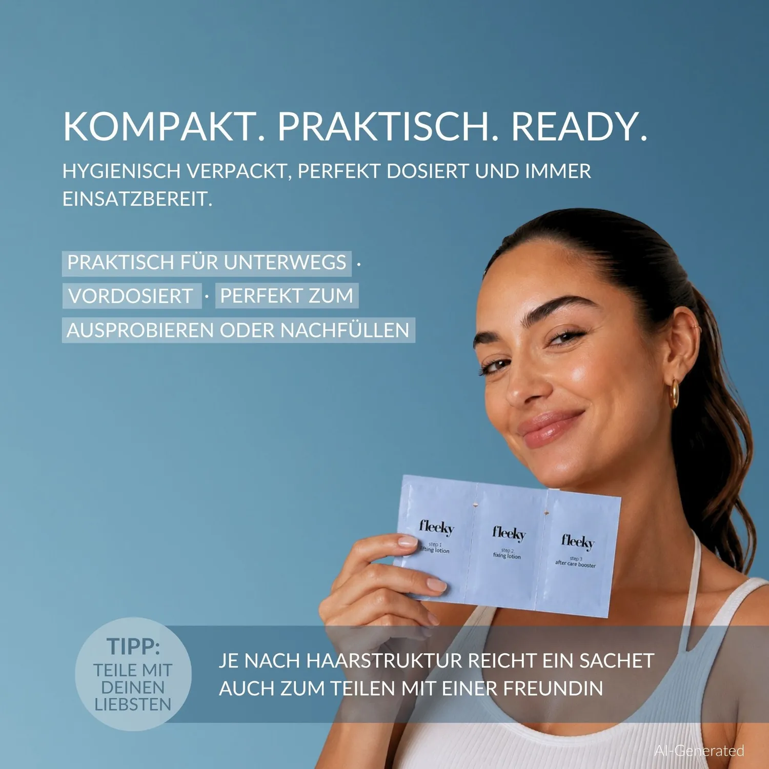 fleeky Browlift New Generation Sachet Nachfüllpack