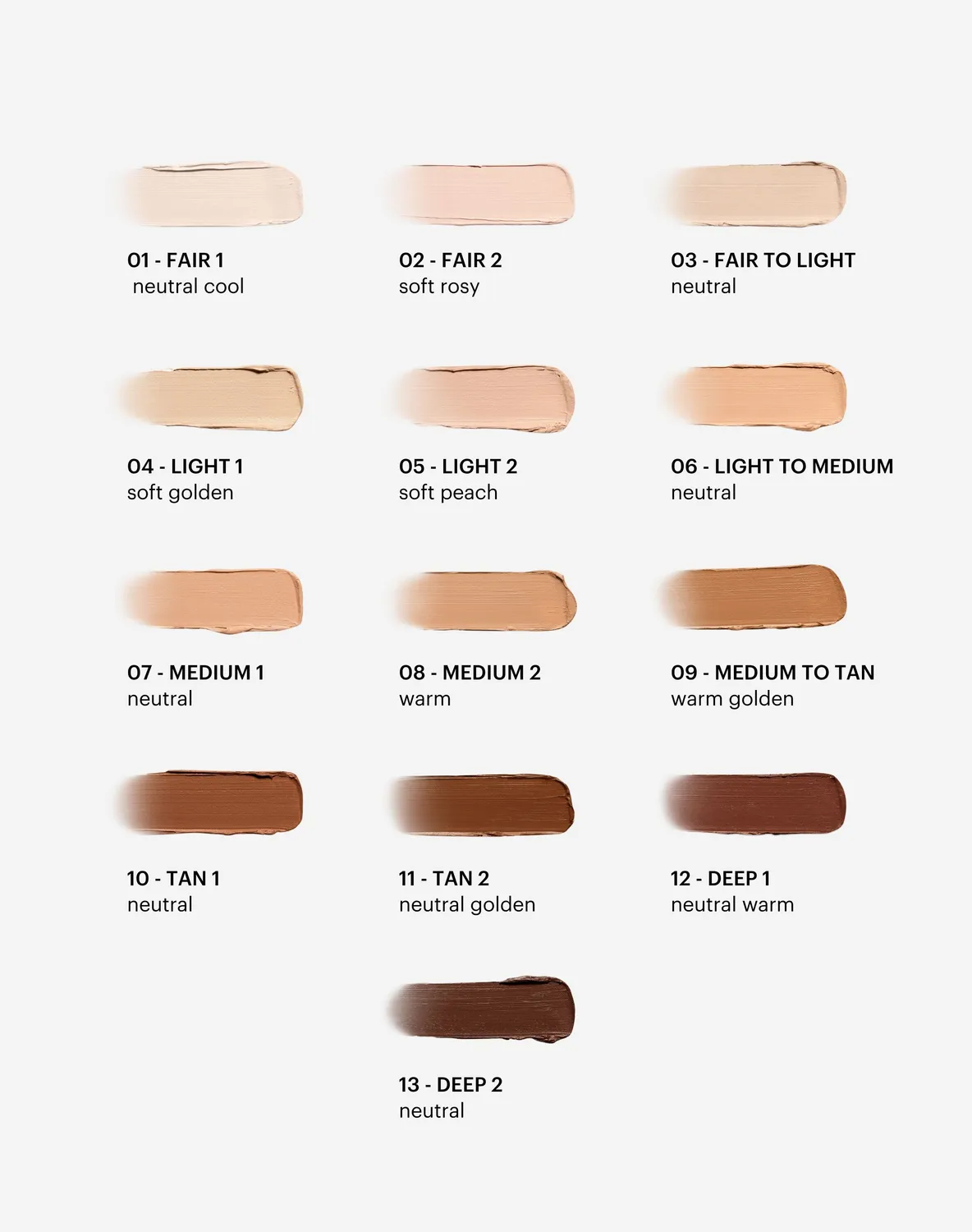 Kess Berlin What You See Concealer Set Stick SPF 20 matt