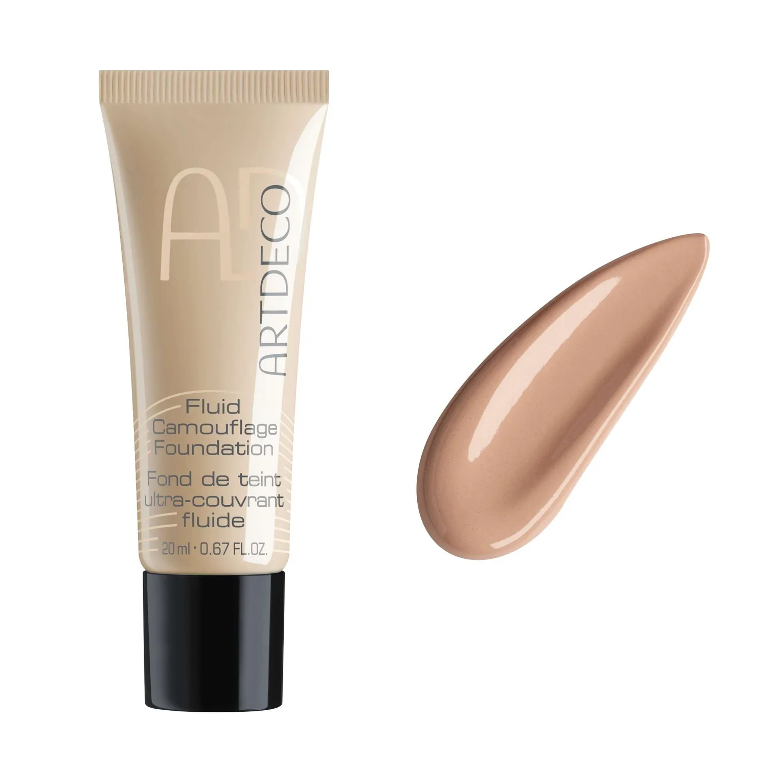 ARDECO Fluid Camouflage Foundation 05 neutral light skin matt