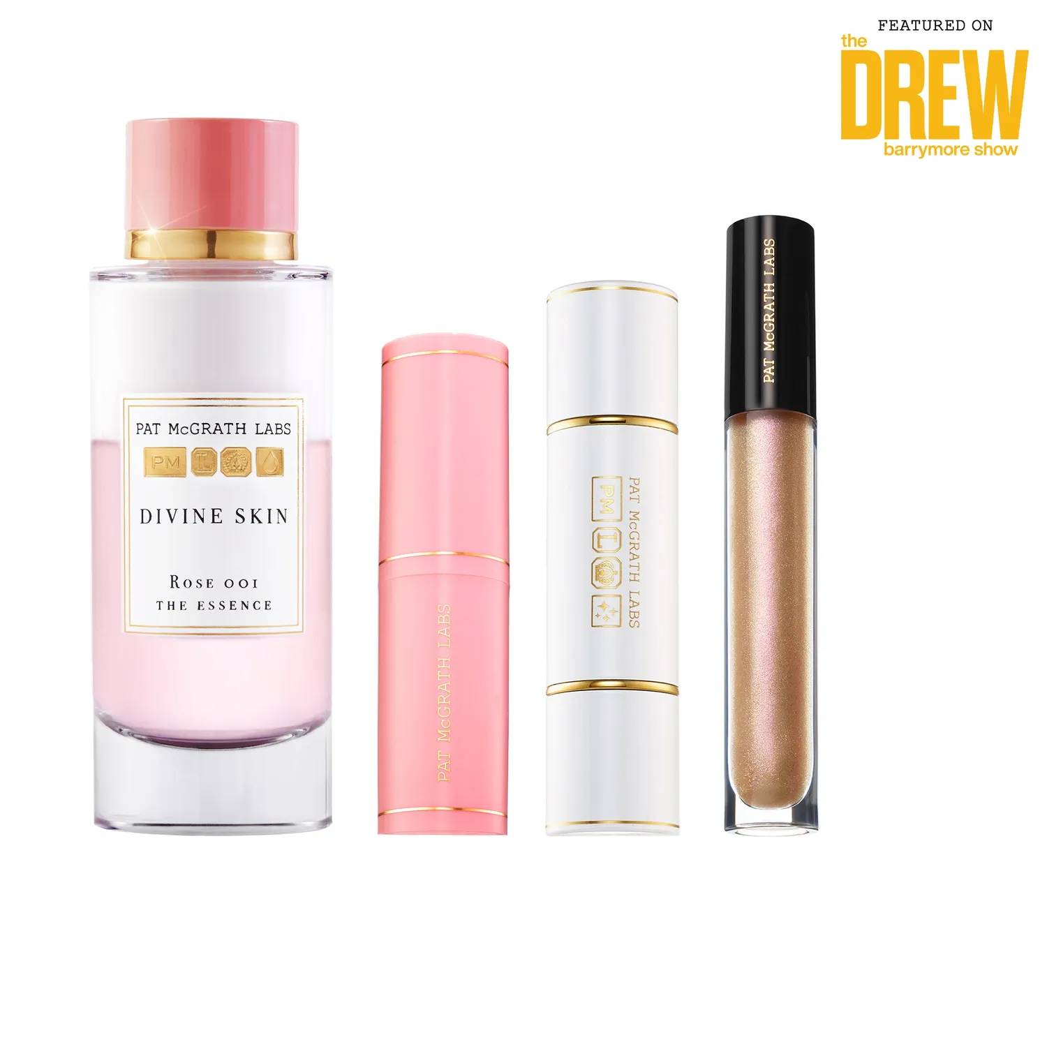 Pat McGrath Labs Spa Skin Kit 4-teiliges Pflegeset Glow