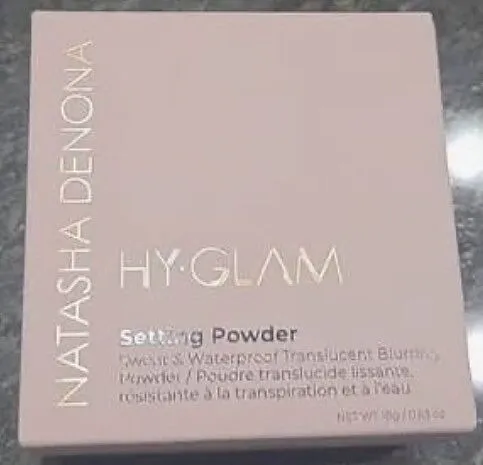 Natasha Denona Hy-Glam Setting Powder transparent 20 g