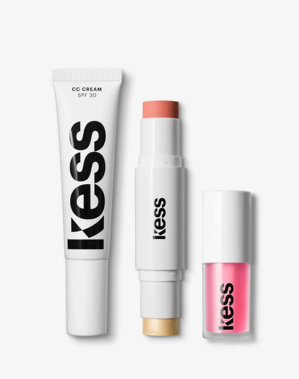 Kess Berlin Timeless Basics Make-up Set CC Cream Lip Oil