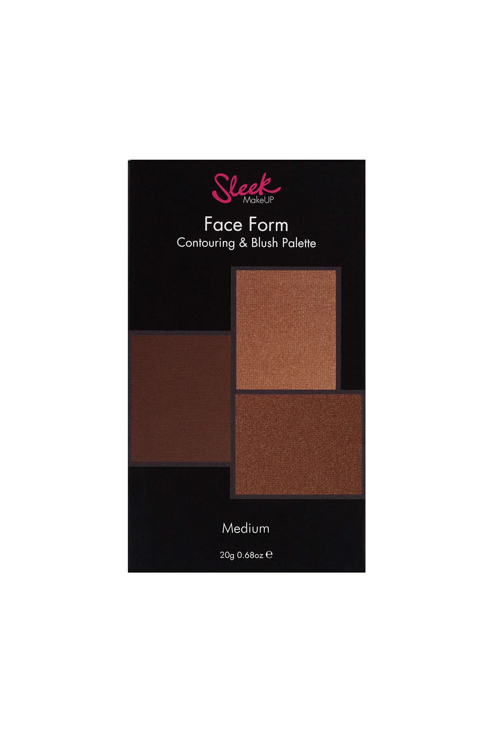 Sleek Face Form Medium Konturpalette Neutral 20g matt