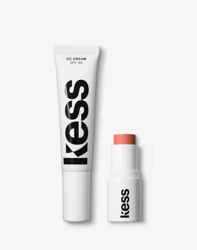 Kess Berlin Wake Up Your Skin Make-up Set CC Cream frisch