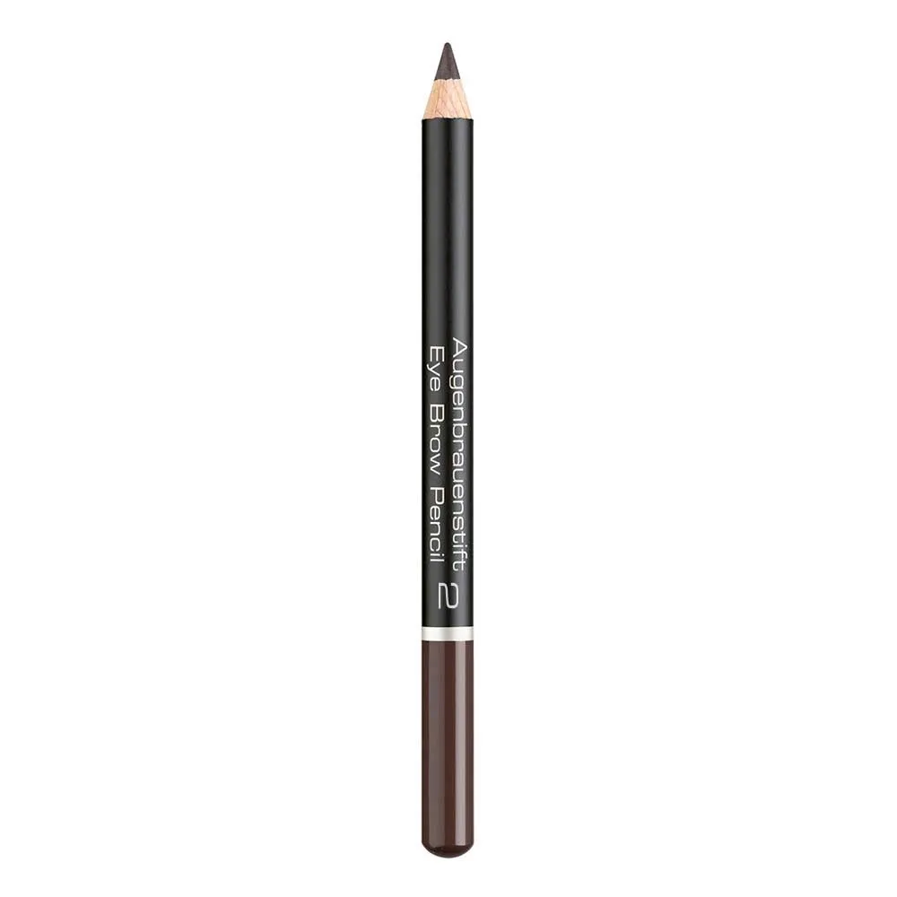 ARTDECO Eye Brow Pencil Augenbrauenstift 1 black langanhaltend