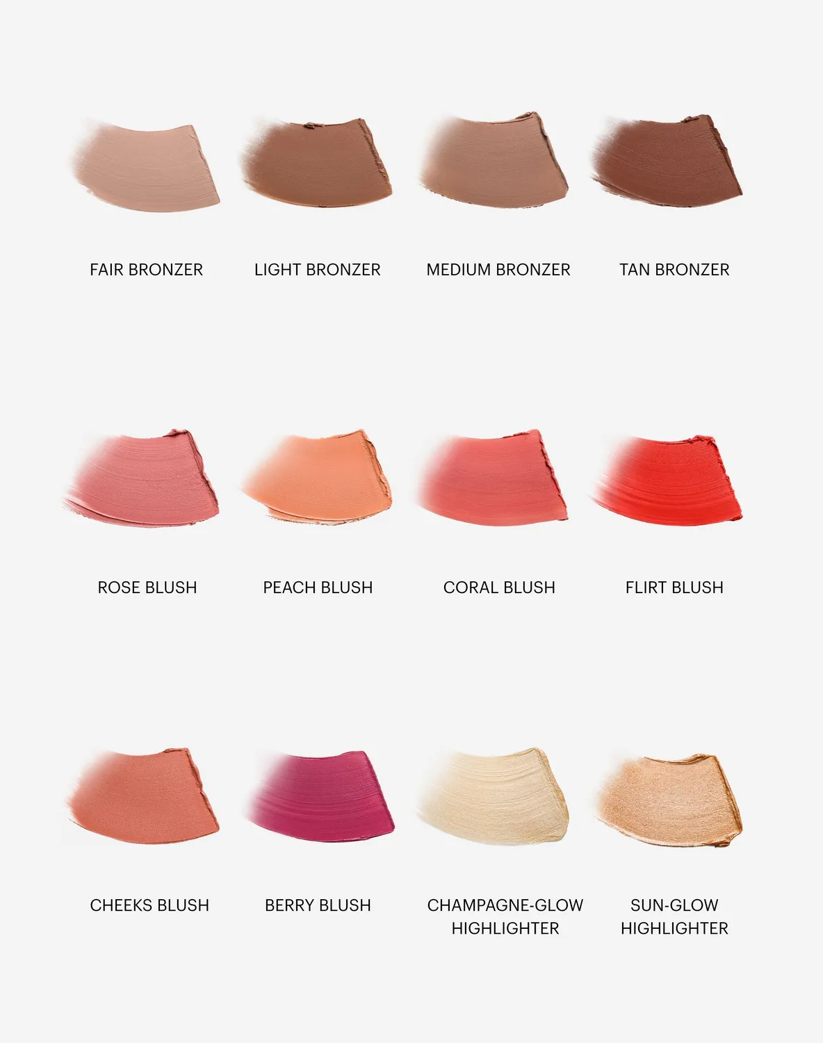 Kess Berlin Blur Me Out Make-up Set Mono Stick Puder glow