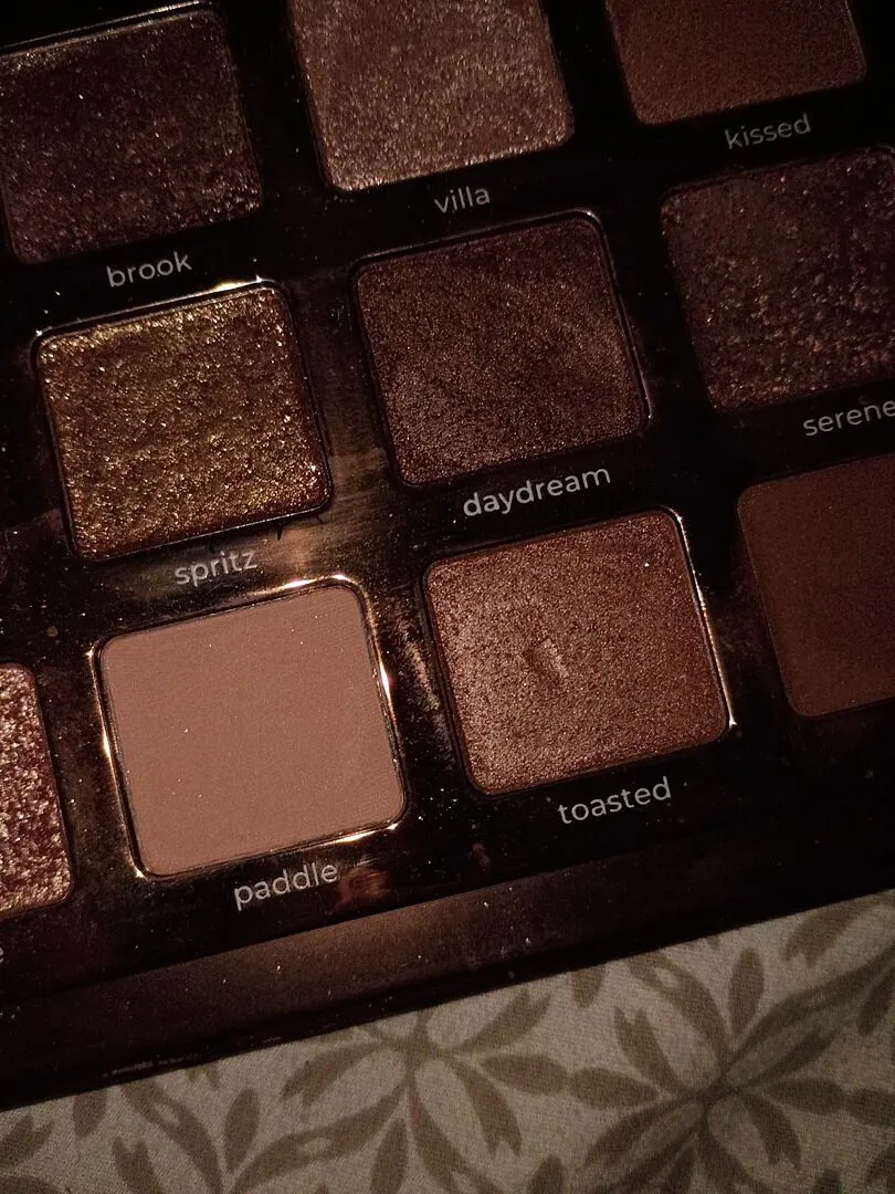 Natasha Denona Tan Eyeshadow Palette Lidschatten
