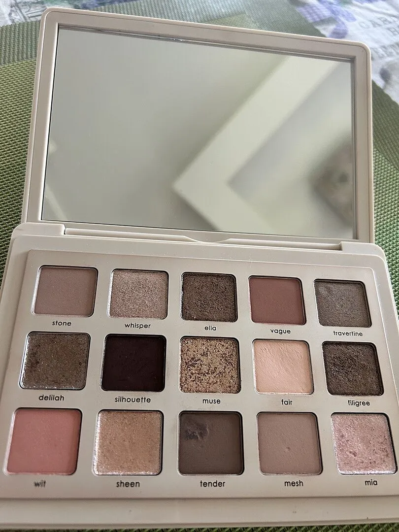 Natasha Denona I Need A Nude Palette Lidschatten