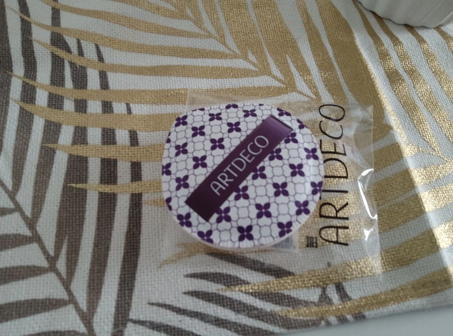 ARTDECO Make-up Sponge Drop Shape Schwamm 1 Stück natürlich