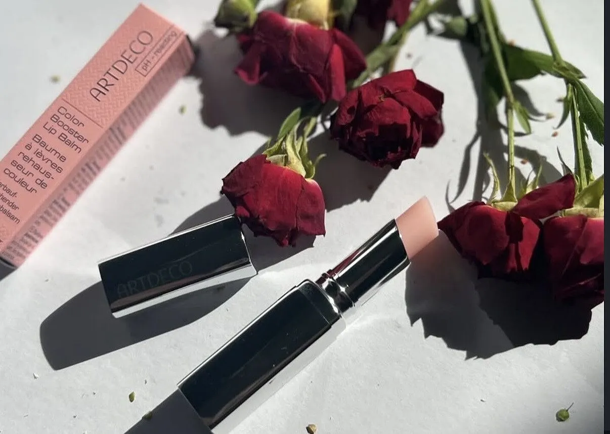 ARTDECO Color Booster Lip Balm 4 rosé pH-glanz