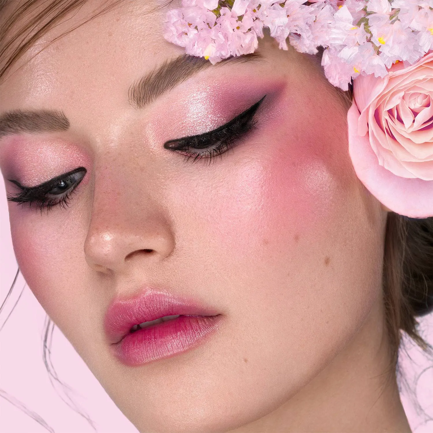 Natasha Denona Mini Rose Lidschatten Palette 5 Farben kühl