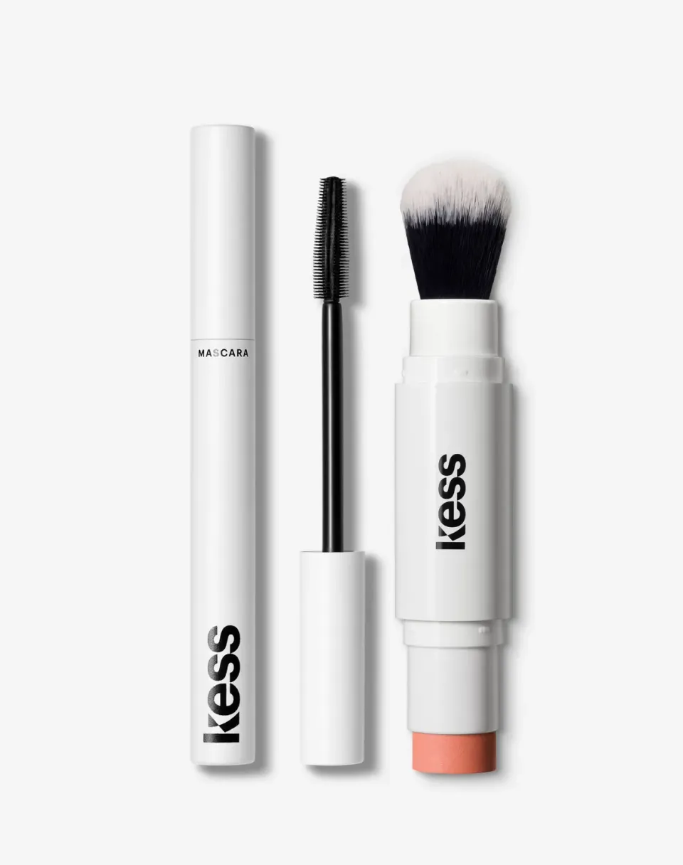 Kess Berlin Get Cheeky Make-up Set Duo Stick Day Mascara