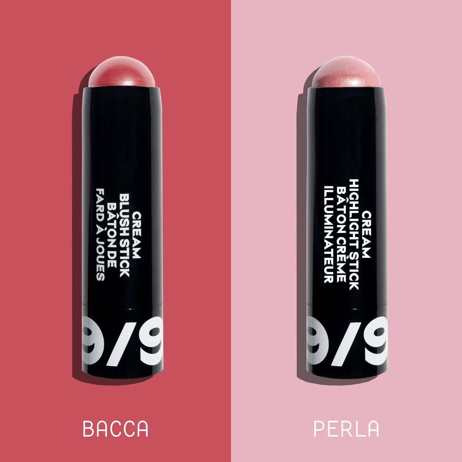 19/99 Cream Blush Highlight Duo Stick TUTI PERLA